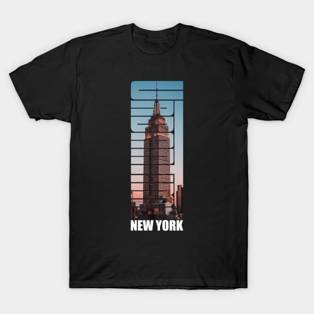 New York City Urban Time Shirt For NY Lover T-Shirt by crony713